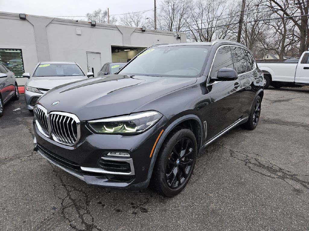 2020 BMW X5 Image 19