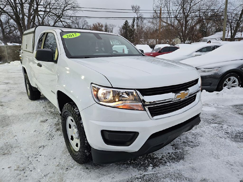 2017 Chevrolet Colorado Image 20
