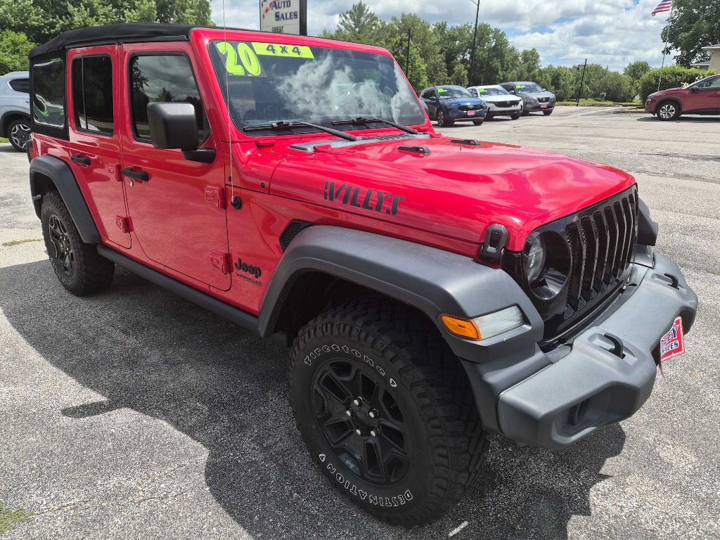 2020 Jeep Wrangler Unlimited Image 1