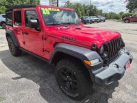 Image for 2020 Jeep Wrangler Unlimited Willys ID: 5409673