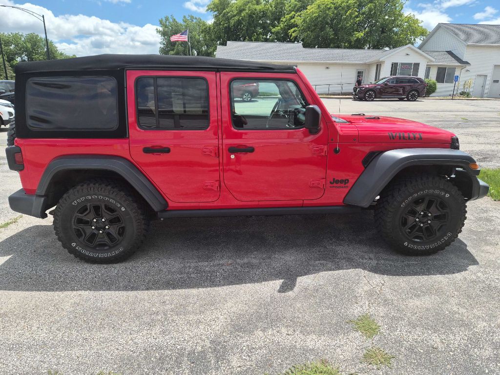2020 Jeep Wrangler Unlimited Image 2