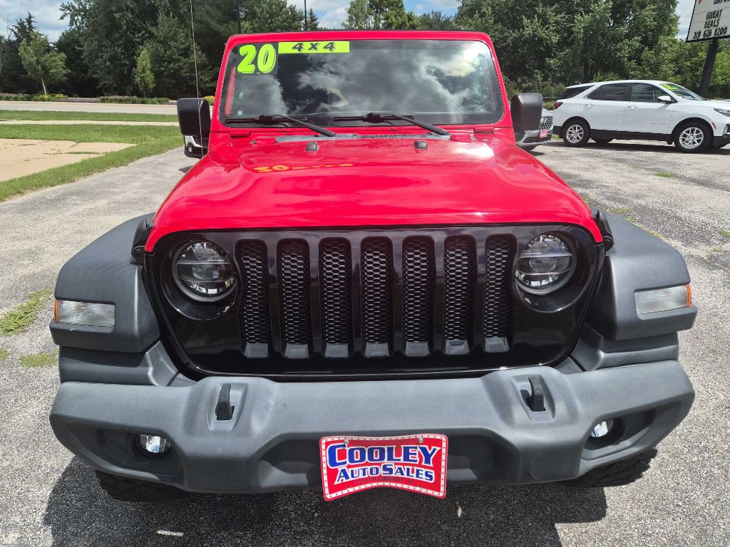 2020 Jeep Wrangler Unlimited Image 3