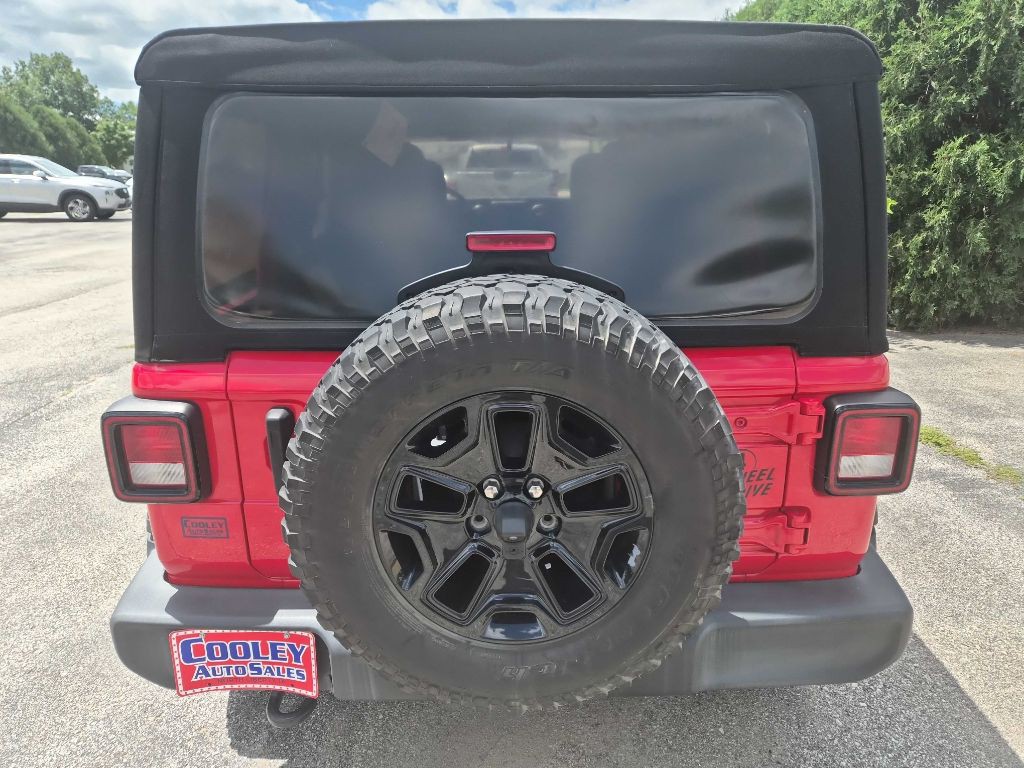 2020 Jeep Wrangler Unlimited Image 4