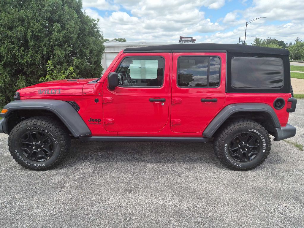 2020 Jeep Wrangler Unlimited Image 5