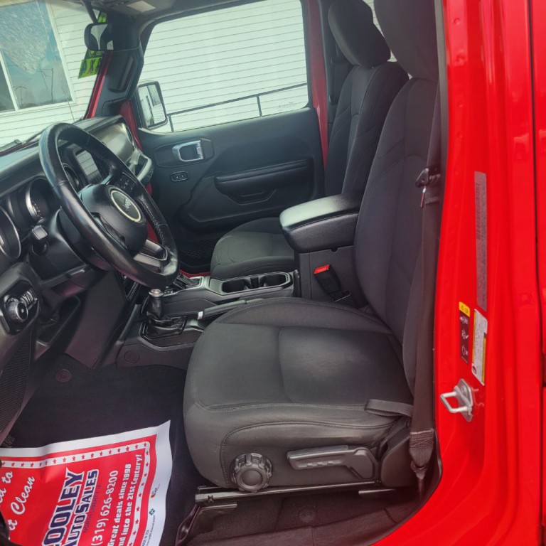 2020 Jeep Wrangler Unlimited Image 11