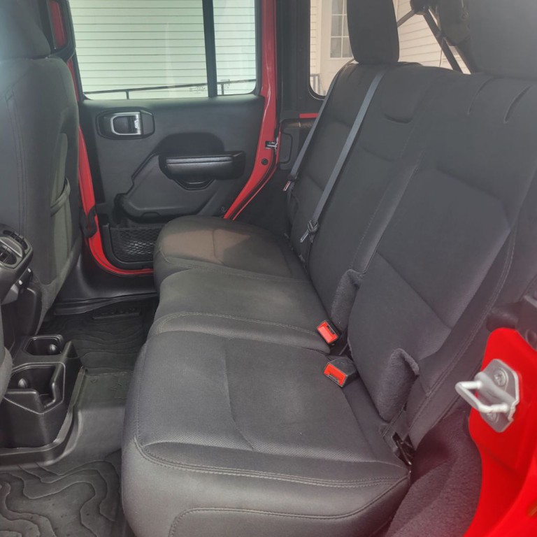 2020 Jeep Wrangler Unlimited Image 12