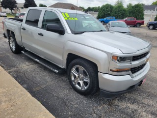 Image for 2018 Chevrolet Silverado 1500 Custom ID: 6619231