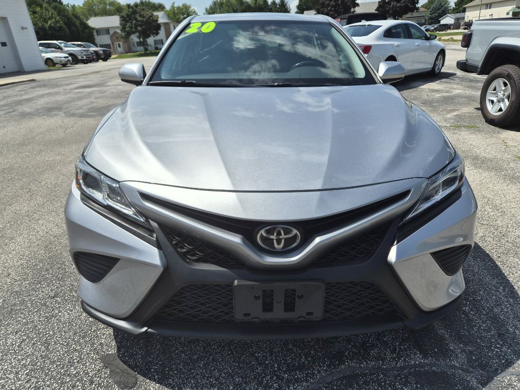 2020 Toyota Camry Image 2