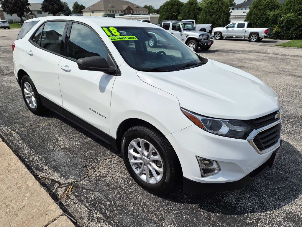 2018 Chevrolet Equinox Image 1