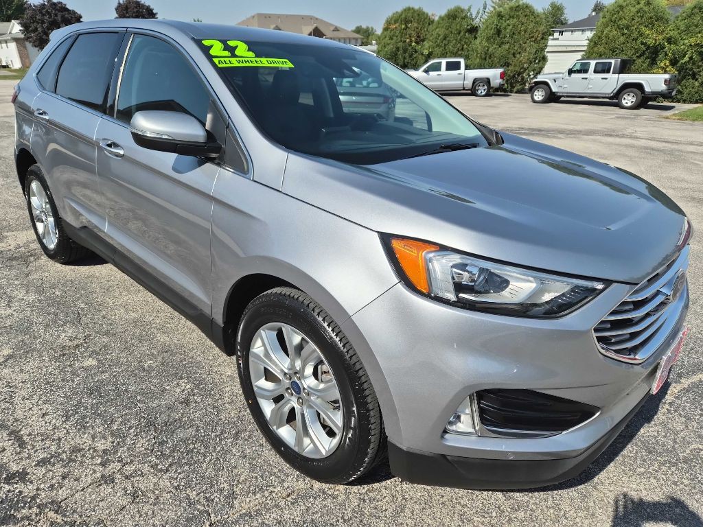 2022 Ford Edge Image 1