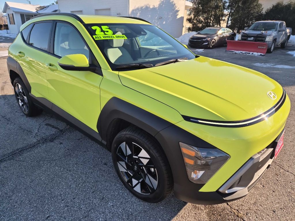 2025 Hyundai Kona Image 1