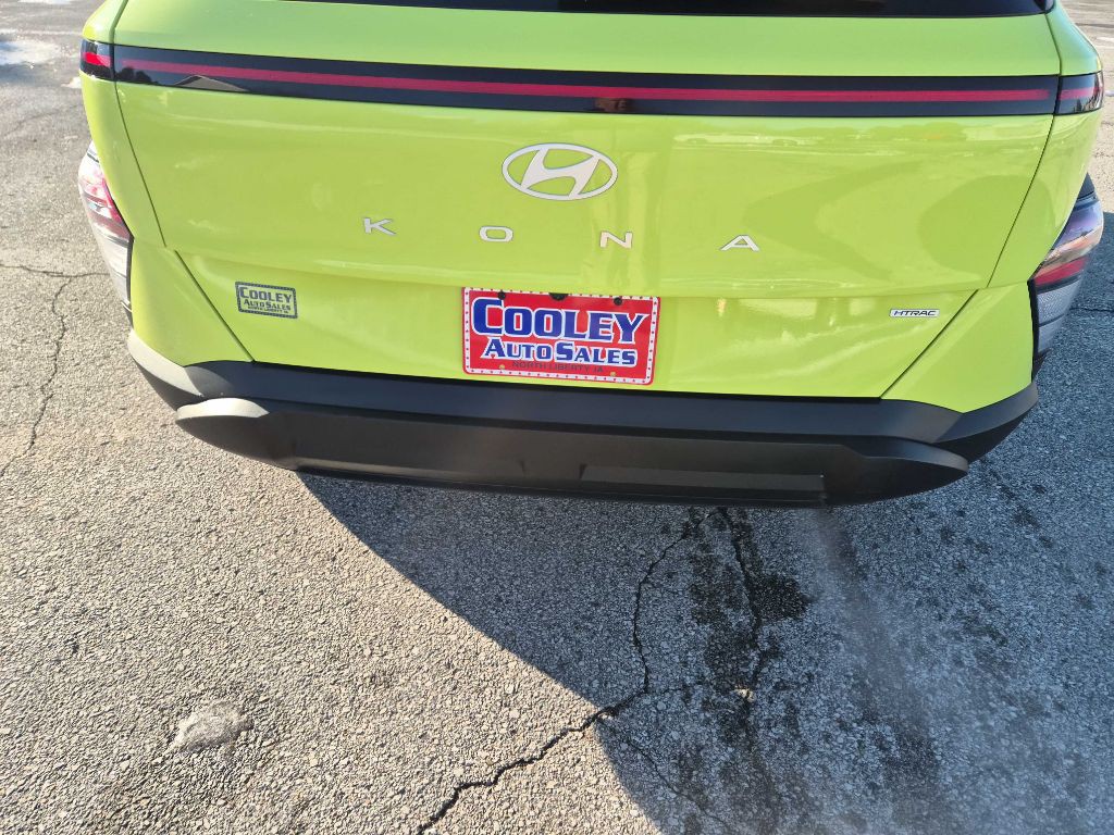 2025 Hyundai Kona Image 5