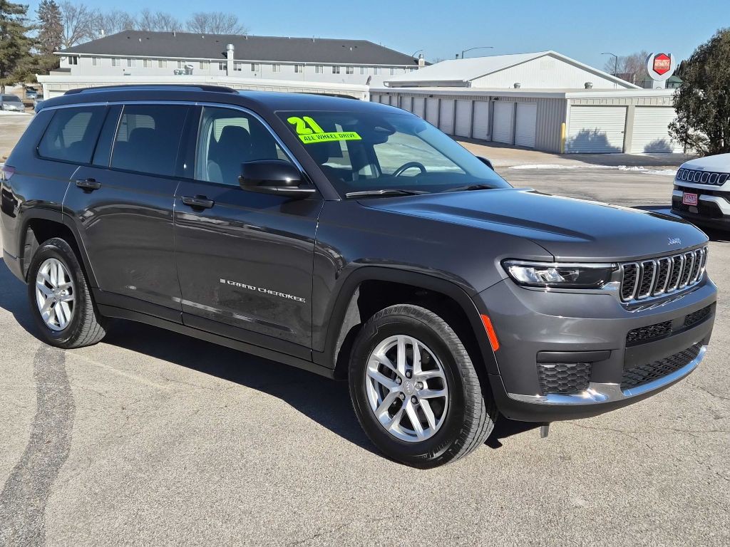 2021 Jeep Grand Cherokee Image 1