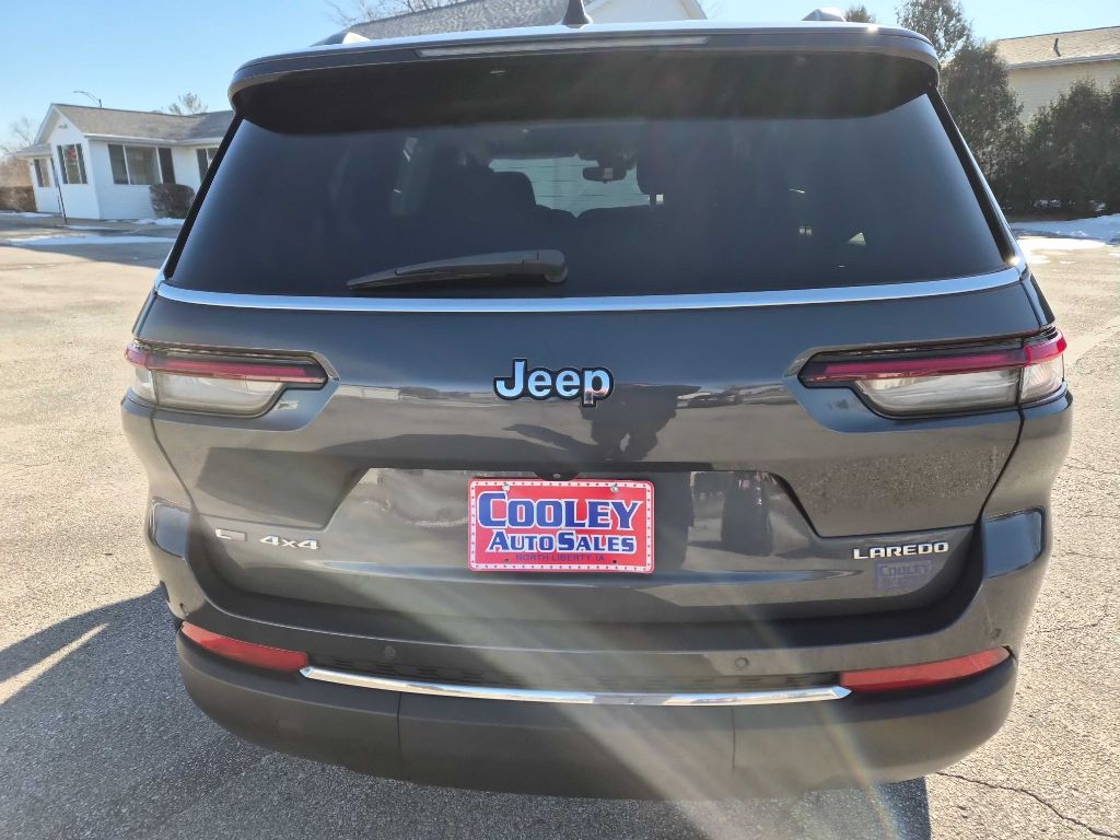 2021 Jeep Grand Cherokee Image 4