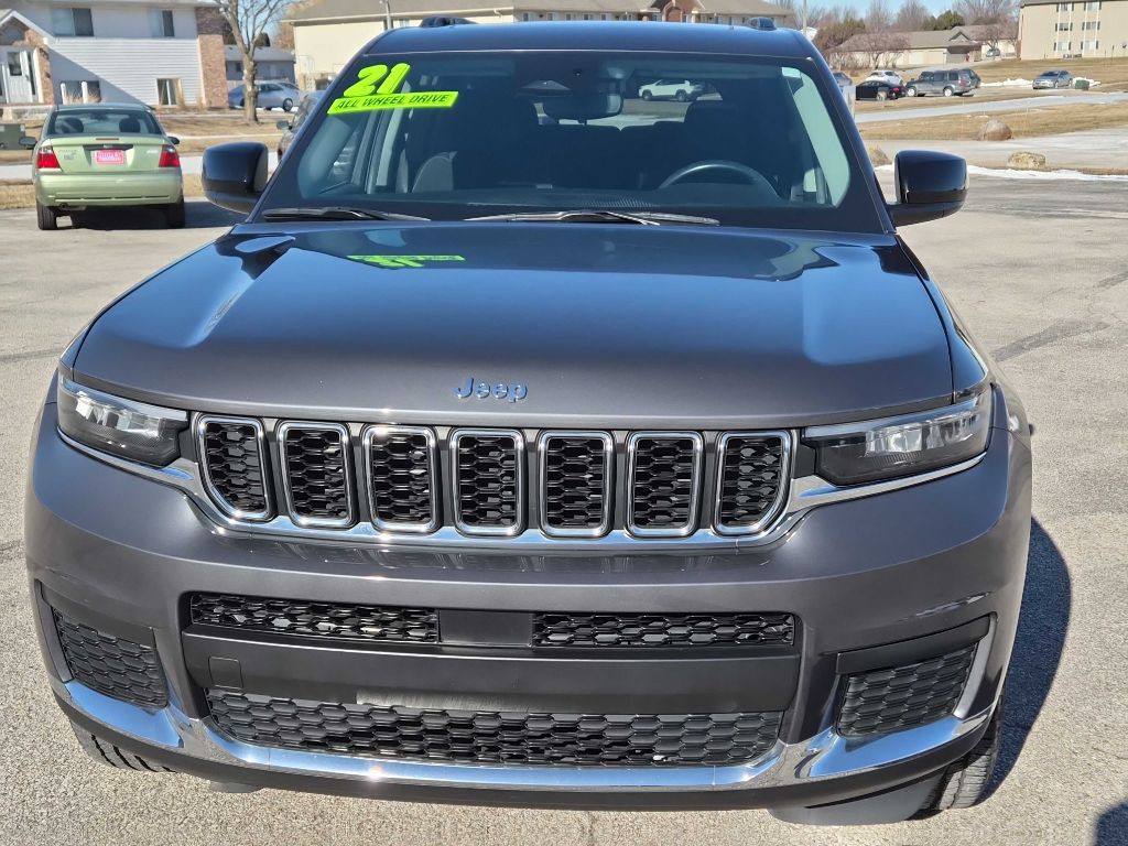 2021 Jeep Grand Cherokee Image 5