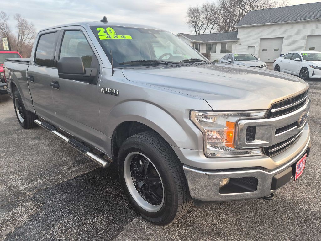 2020 Ford F-150 Image 1