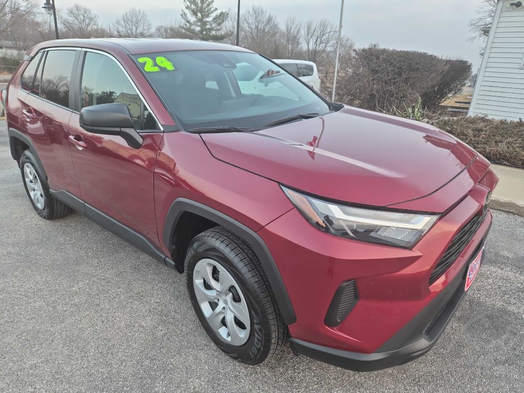 2024 Toyota Rav4 Image 1