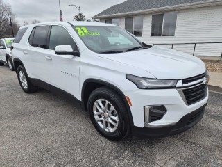 Image for 2023 Chevrolet Traverse LS ID: 7327342