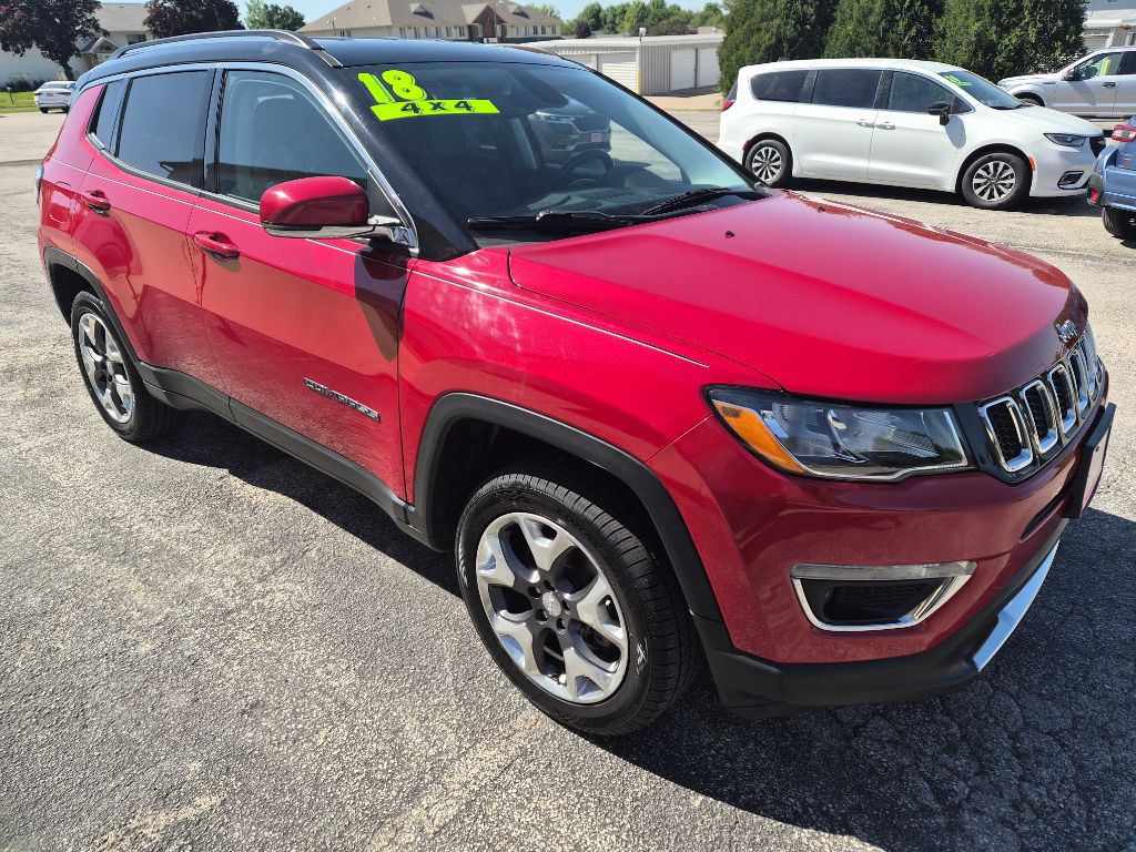 2018 Jeep Compass Image 1