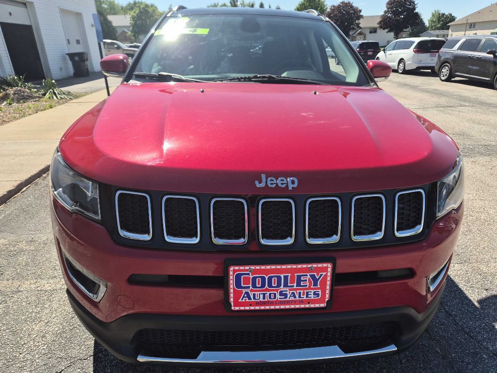 2018 Jeep Compass Image 2