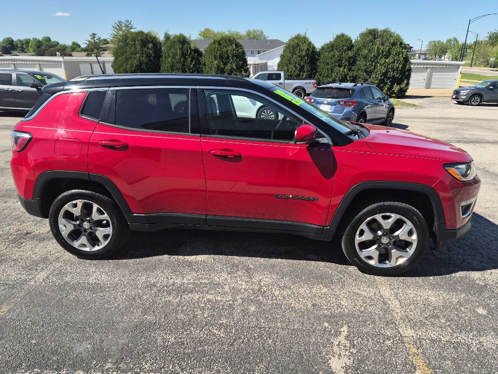 2018 Jeep Compass Image 3