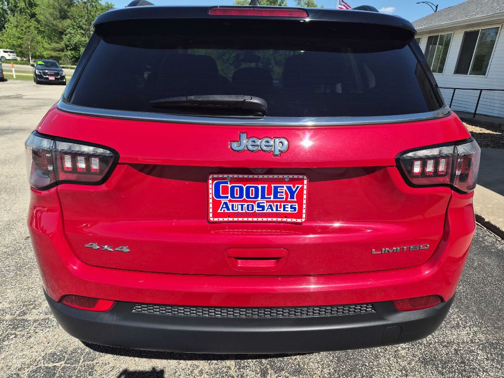 2018 Jeep Compass Image 4