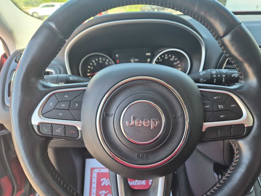 2018 Jeep Compass Image 8