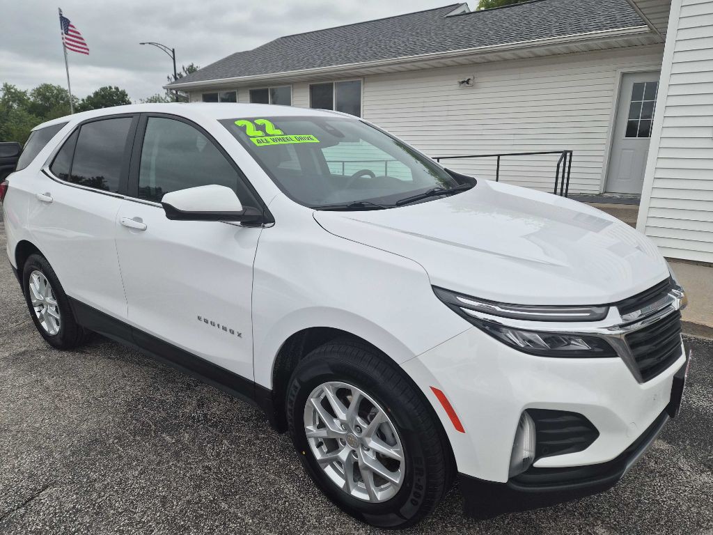 2022 Chevrolet Equinox Image 1