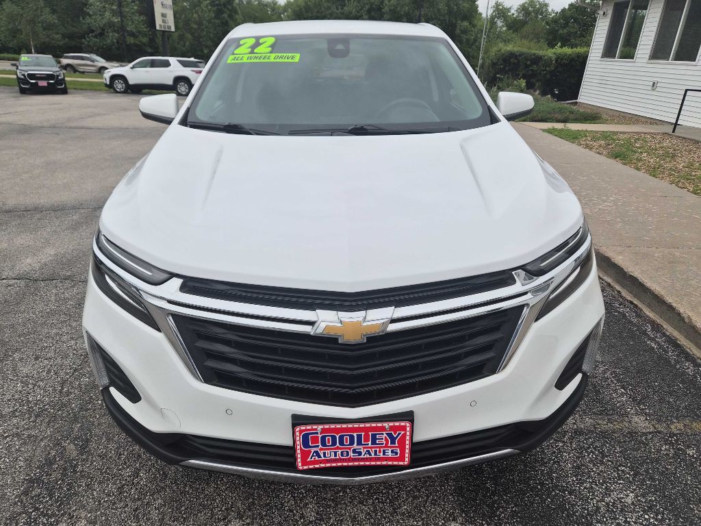 2022 Chevrolet Equinox Image 3