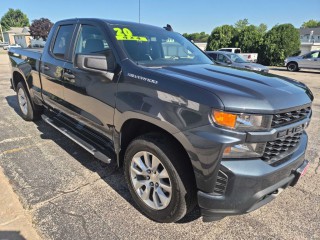 Image for 2020 Chevrolet Silverado 1500 Custom ID: 7493345