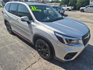 Image for 2021 Subaru Forester Sport ID: 7539494