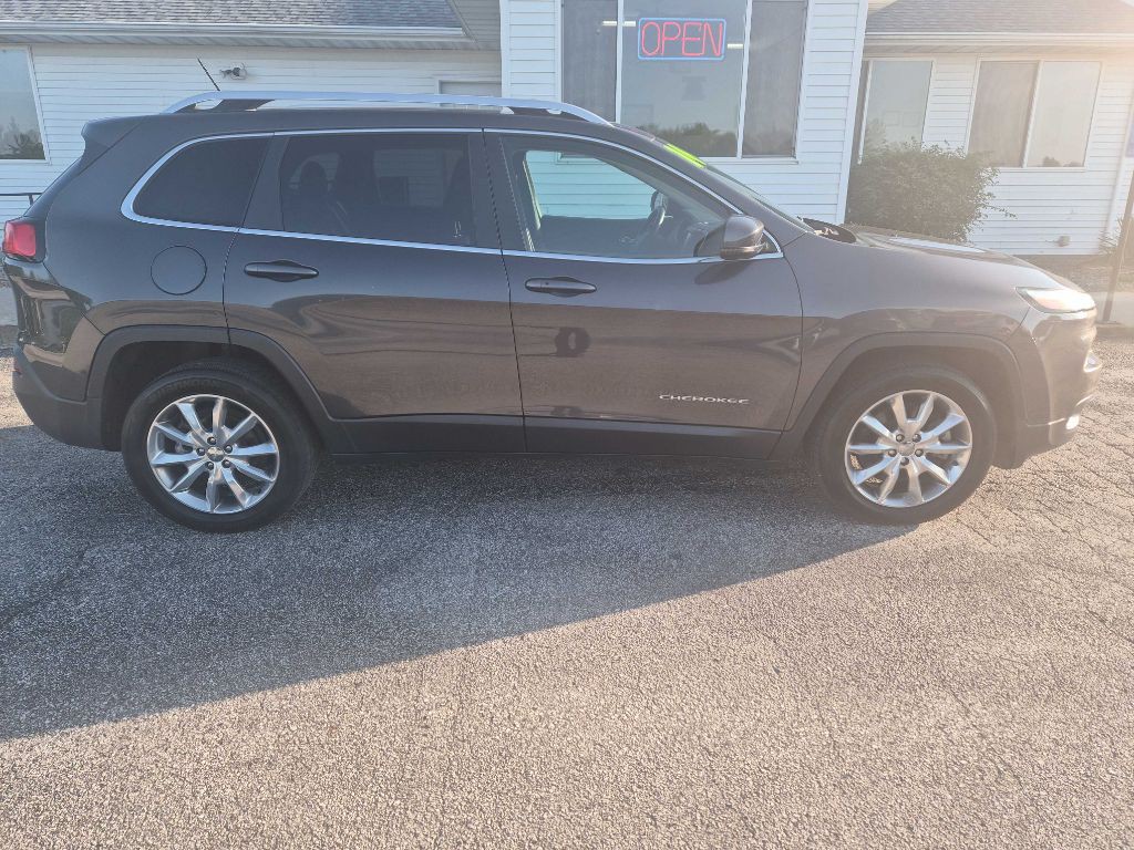 2014 Jeep Cherokee Image 4