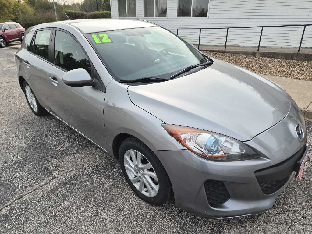 2012 Mazda Mazda3 Image 1