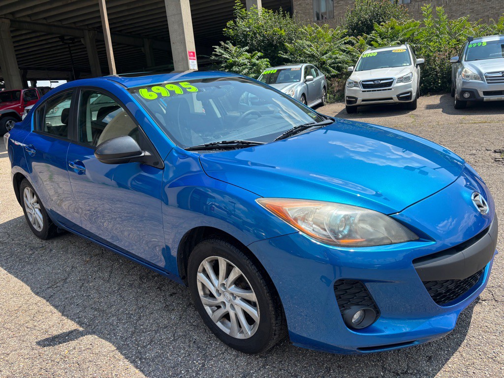 2012 Mazda Mazda3 Image 8