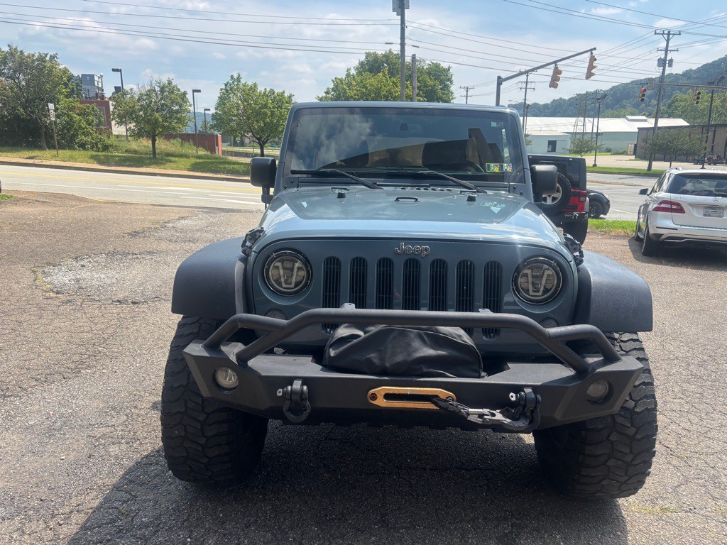 2014 Jeep Wrangler Unlimited Image 3