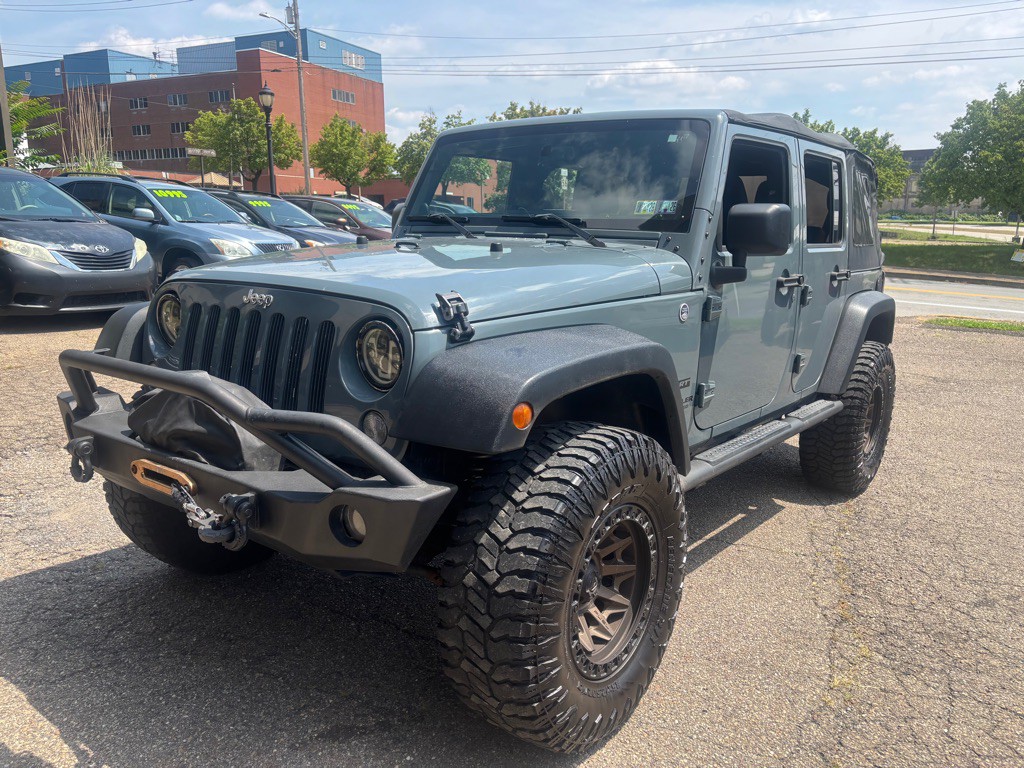 2014 Jeep Wrangler Unlimited Image 4