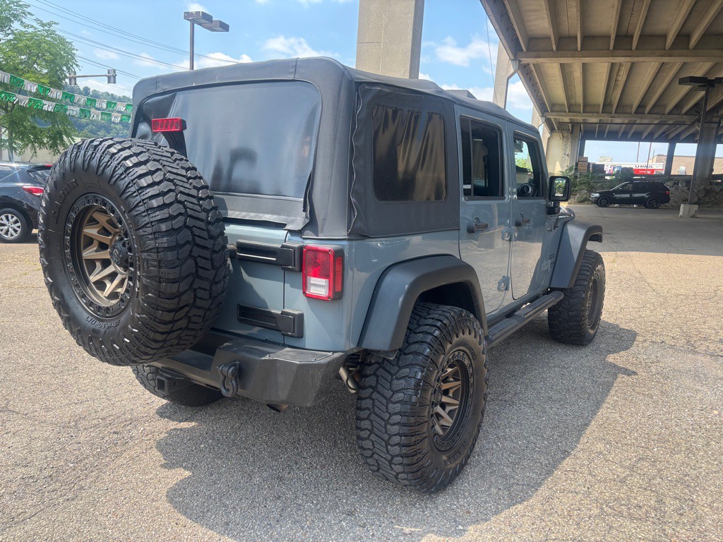 2014 Jeep Wrangler Unlimited Image 6
