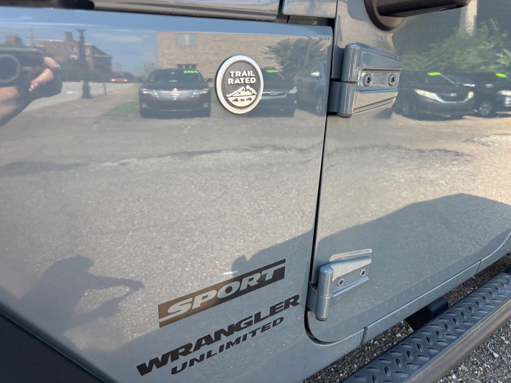 2014 Jeep Wrangler Unlimited Image 14