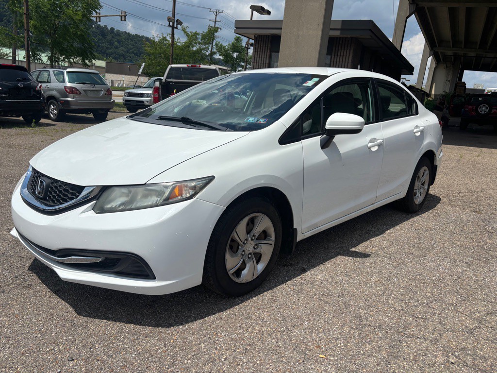 2014 Honda Civic Image 1