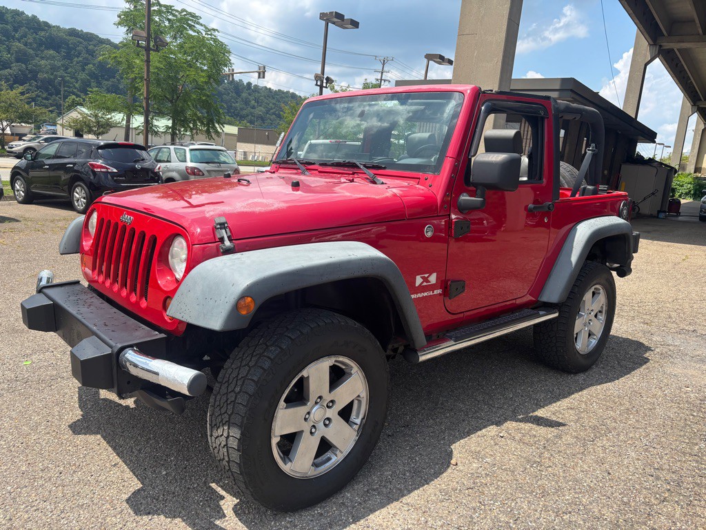 2008 Jeep Wrangler Image 1