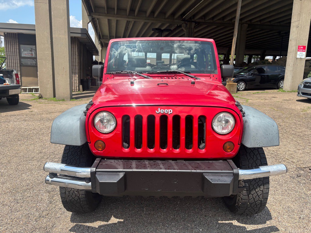 2008 Jeep Wrangler Image 2