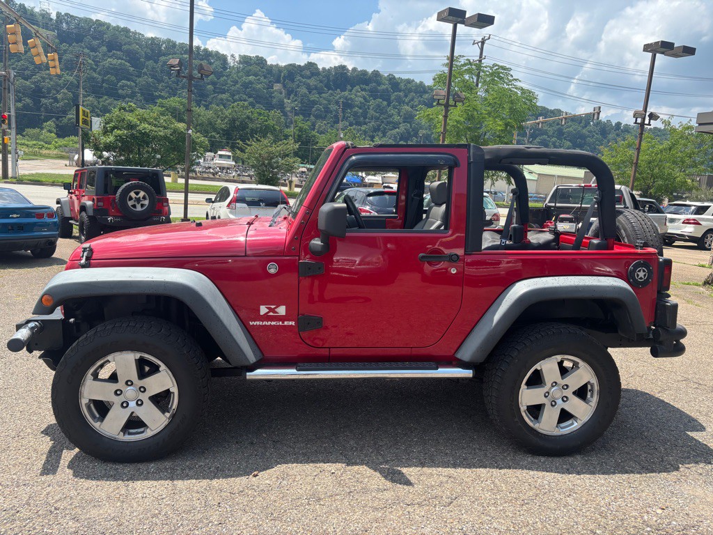2008 Jeep Wrangler Image 3