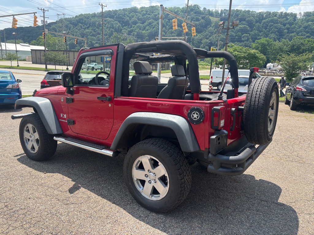 2008 Jeep Wrangler Image 4