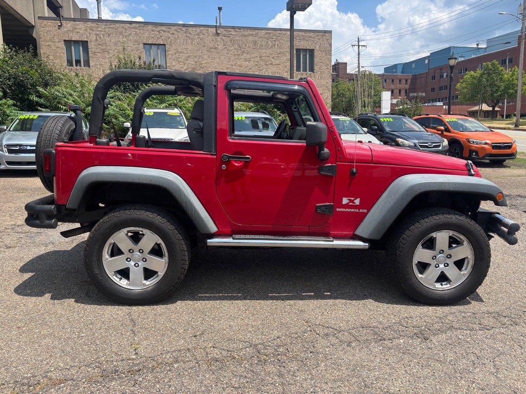 2008 Jeep Wrangler Image 6