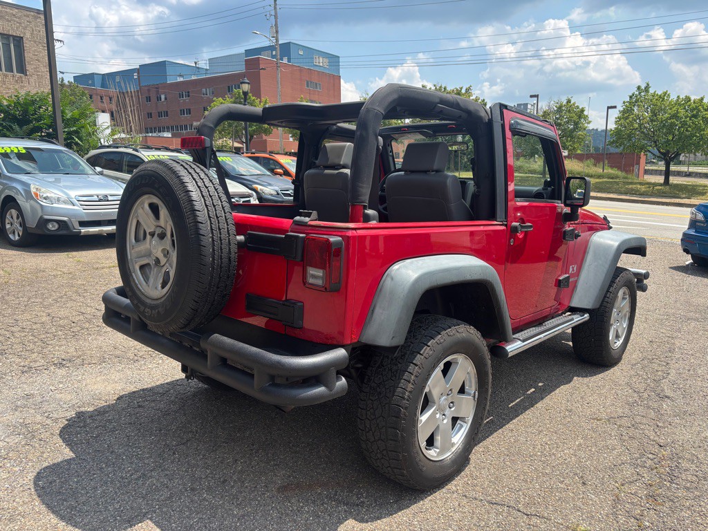 2008 Jeep Wrangler Image 7