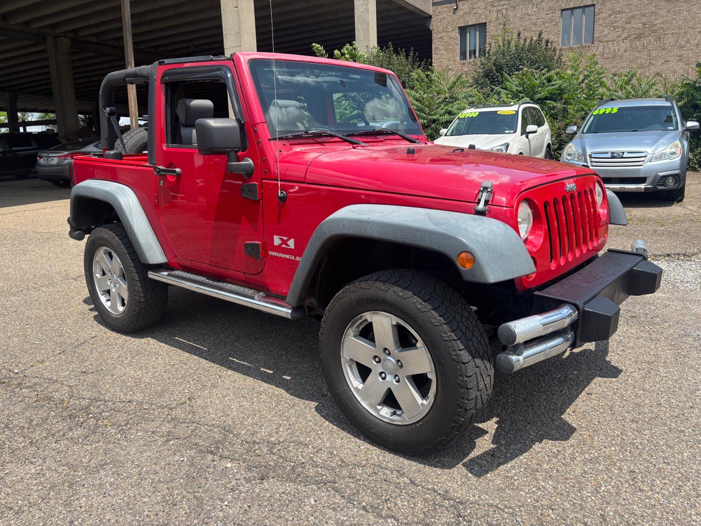 2008 Jeep Wrangler Image 8