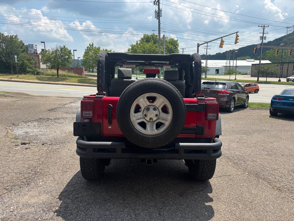 2008 Jeep Wrangler Image 6