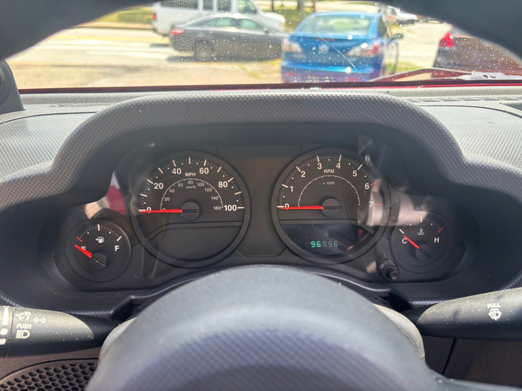 2008 Jeep Wrangler Image 12