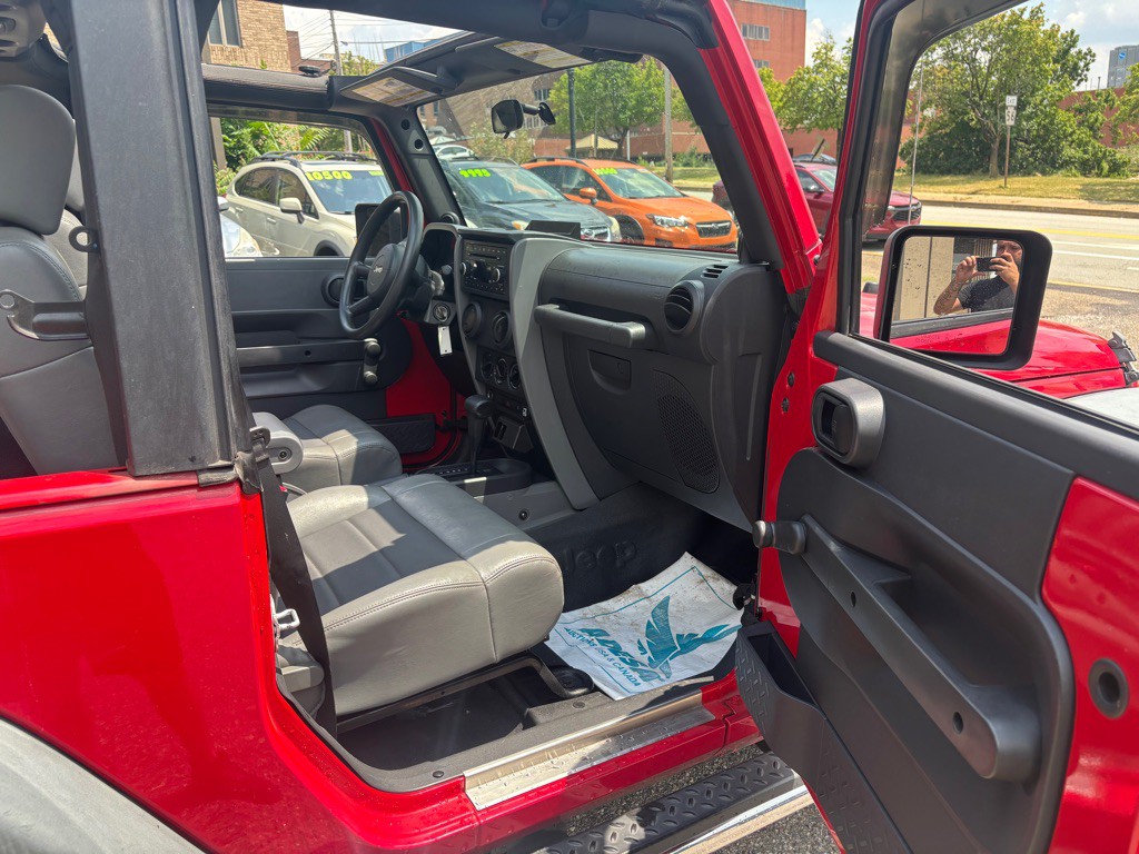 2008 Jeep Wrangler Image 14