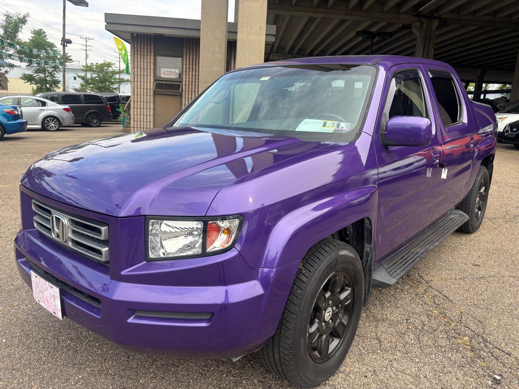 2007 Honda Ridgeline Image 1